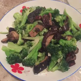 Fried mushrooms