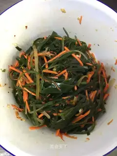 The seaweed