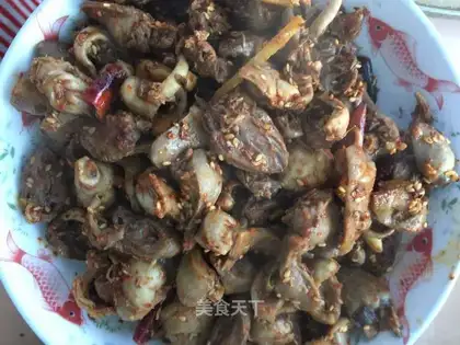 Chicken heart
