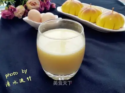 Salmon corn juice
