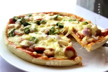 Chicken ace pizza
