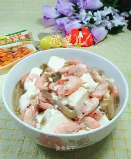Tofu from the crayfish