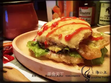 Homemade Hamburger