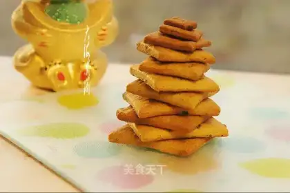 Onion soda Christmas cookies