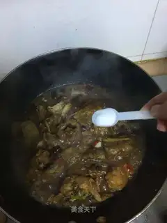 Spicy cod
