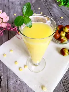 Scorched corn juice
