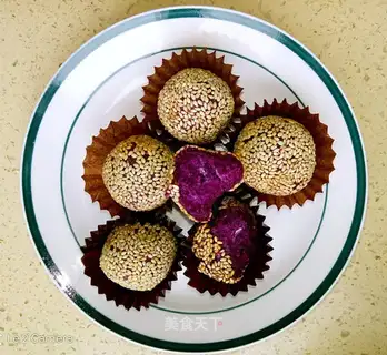 Sesame potato ball