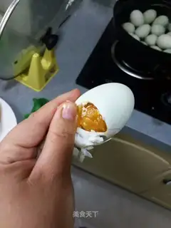 Pickled eggs and duck eggs