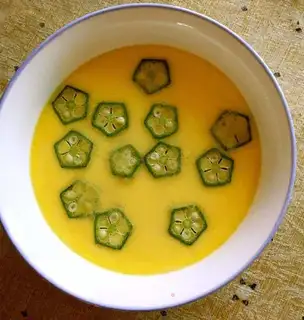 ♪ Autumn stew of eggs ♪