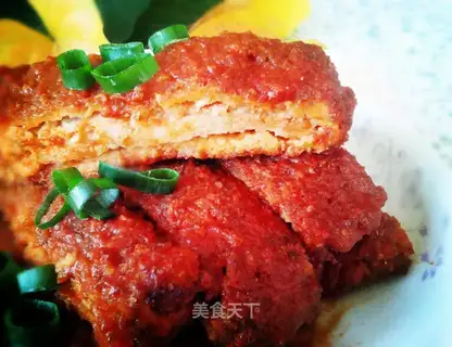 Hot pork chops