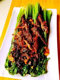 The soy sauce