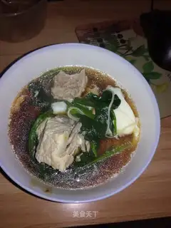 Bone-tied soup