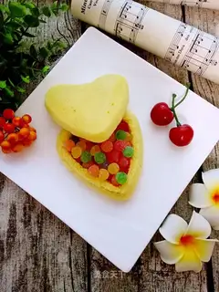 Candy box cake