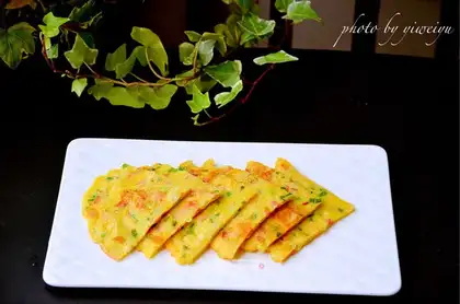 Bacon omelet