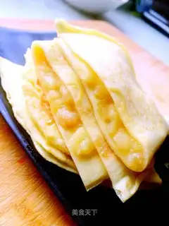 Apple eggcake