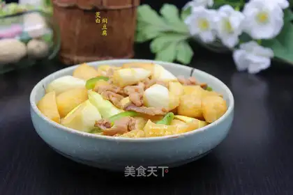 White tofu