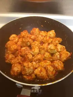 Tofu chicken balls