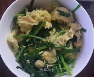 Scrambled eggs