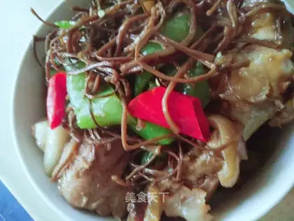 Pork and gravy