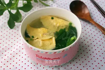 Creamball fan soup
