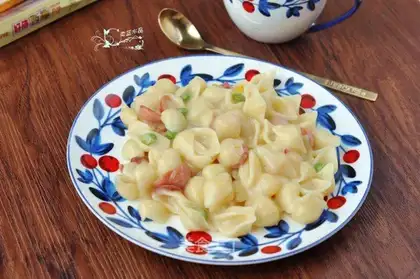 Sausage milk casserole