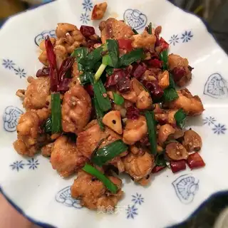 Hot chicken wings