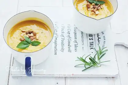 Pumpkin soup