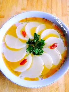 Chicken radish