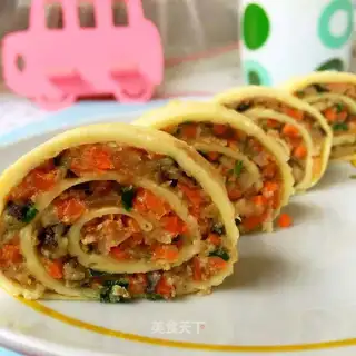 Steam omelet