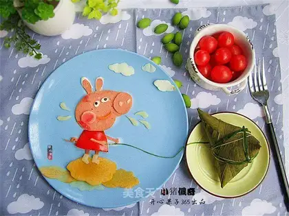 A quick breakfast