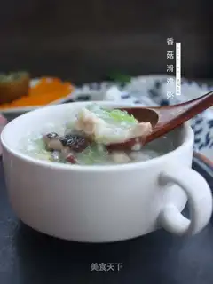 Porridge of mushrooms