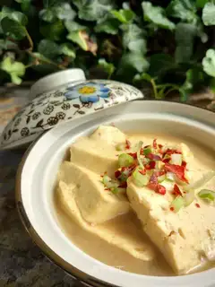 Fish soup tofu