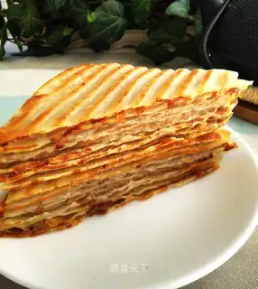Homemade meatloaf