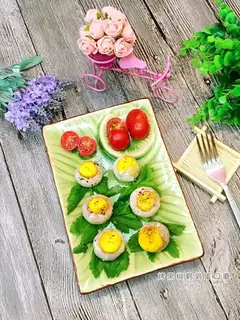 Roasted burrito eggs