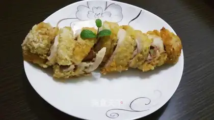 Roasted mackerel