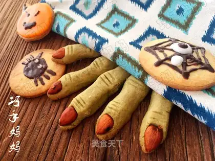 Halloween cookies