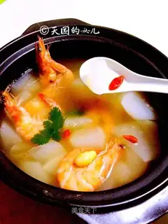 Shrimp soup