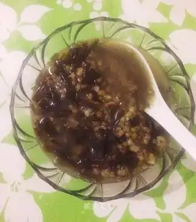 Green bean sea soup