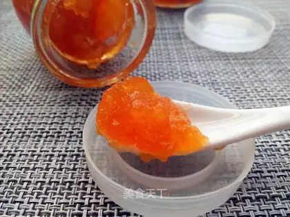 Bread machine makes apple jam