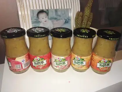 Delicious apple sauce