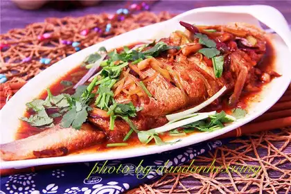 Red-hot yellowfish