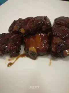 Sugar vinegar ribs