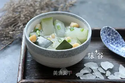 Quail tonic soup
