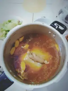 Chicken soup