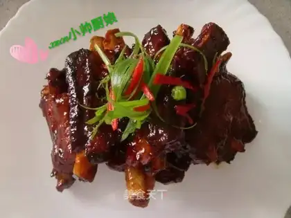 Soy sauce and ribs