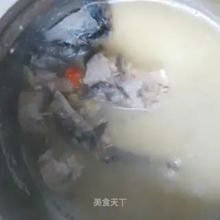 Fresh fish soup