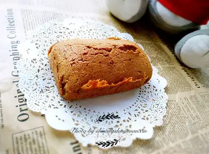 Coffee pound cake