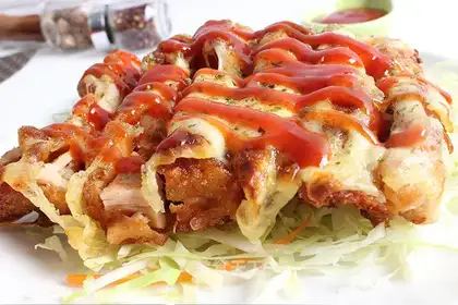 It's real chicken