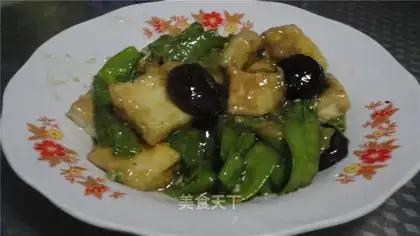 Chicken juice tofu