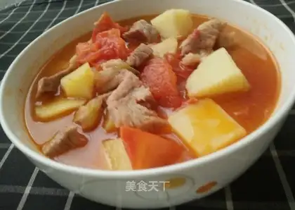 Potato tomatoes